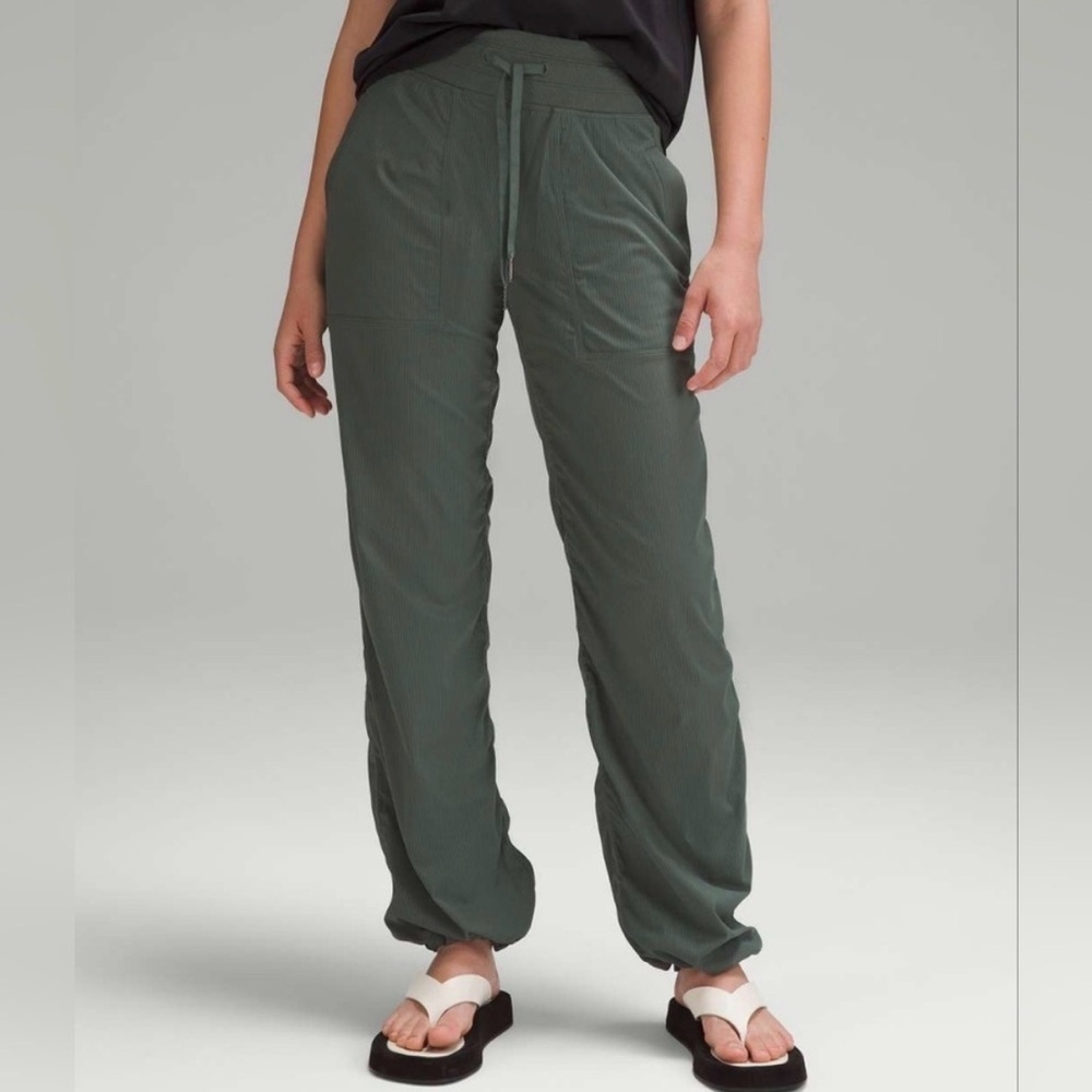 Lulu Dark Forest Studio Pants